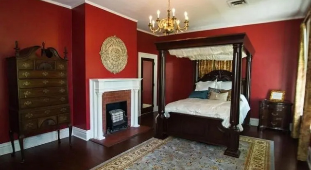 Двухместный номер Standard Huffman Manor Inn