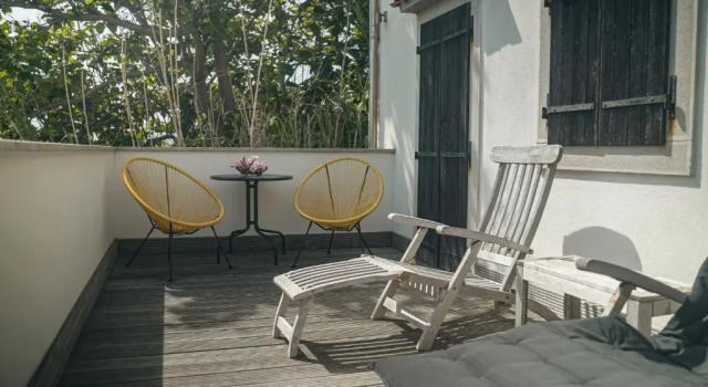 Коттедж с 2 комнатами с видом на море Holiday Homes Susak Sansego