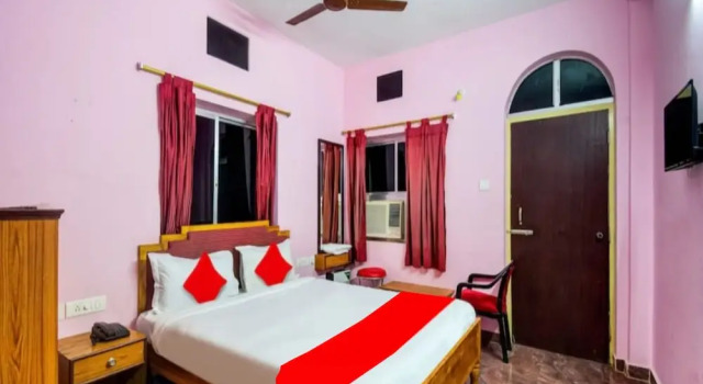 Habitación De lujo Goroomgo Planet 9 Puri
