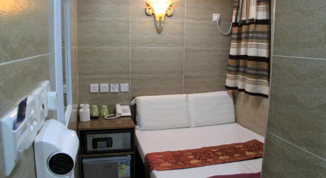 Одноместный номер Standard Russian Hostel