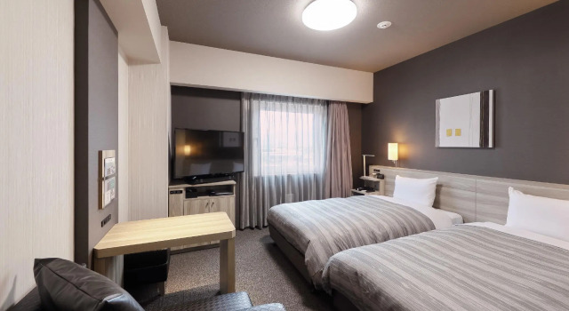Двухместный номер Standard Hotel Route-Inn Shinano Omachi Ekimae
