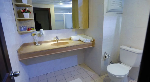 Двухместный номер Standard c 1 комнатой с балконом Enki Hotel