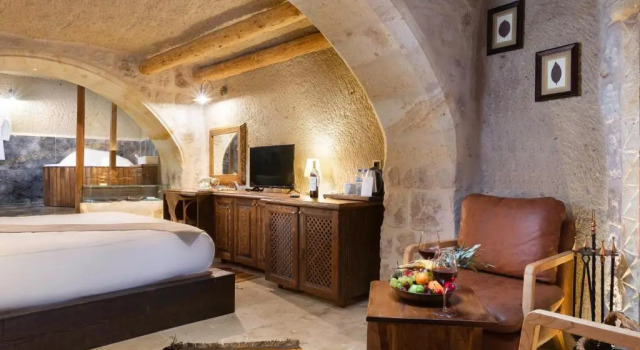 Cappa Via Cave Hotel Cappadocia, Rezerwuj Hotel Ortahisar 
