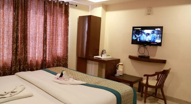 Двухместный номер Deluxe Hotel Geetasaar