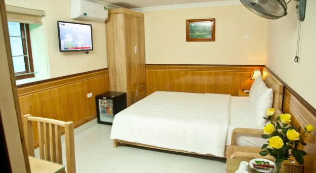 Двухместный номер Standard Hoang Giang Homestay