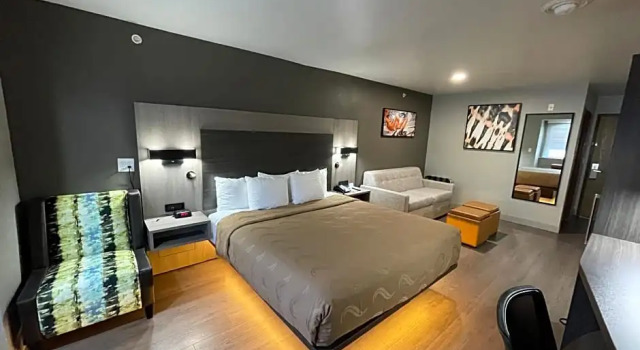 Люкс Quality Inn & Suites North Mesquite I-30