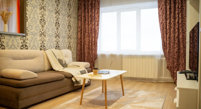 Apartment with a magnificent view of the Volga River, Prenota Appartamento Samara Samara Region