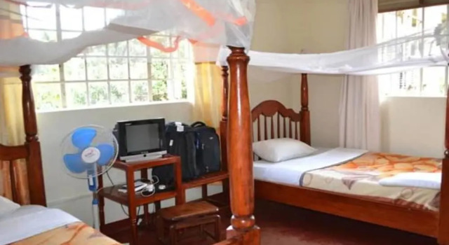 Skyway Hotel, Buchen Sie Hotel Entebbe Amagoro A Central