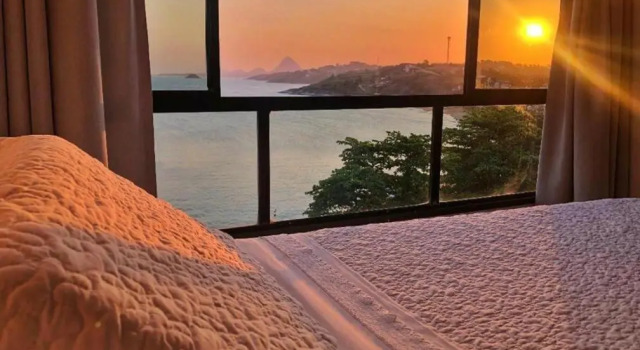 Люкс с видом на море Hotel Espadarte