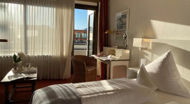 Номер Deluxe Hotel Wünschmann