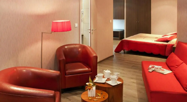 Номер Superior Hotel Restaurant Au Riesling