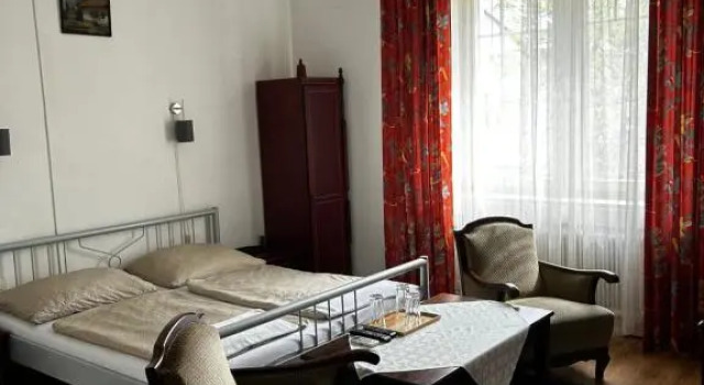 Трёхместный номер Standard Kis Gellért Guesthouse