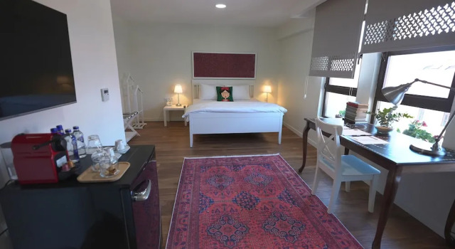 Люкс Deluxe Pertevniyal Aziziye Hotel