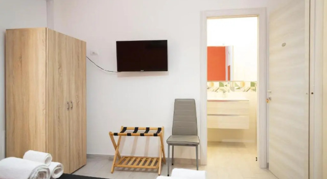 Standard Doppel Zimmer mit Balkon La Dimora Di Segesta B&B