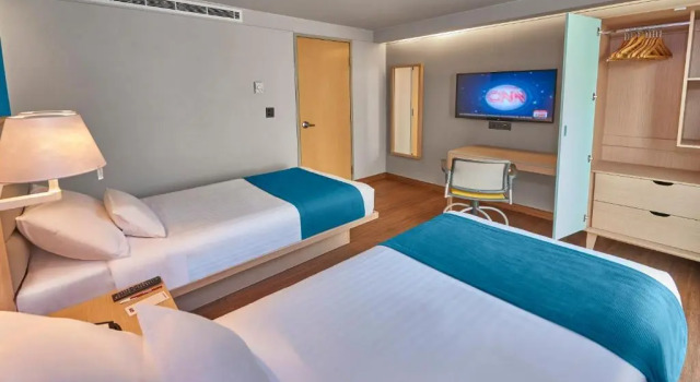 Люкс с 2 комнатами City Express Suites by Marriott Ciudad de México Anzures
