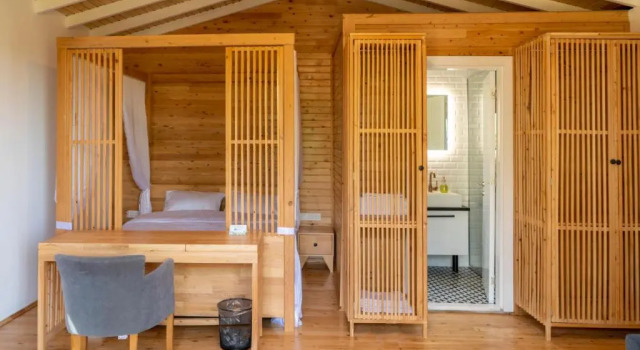 Одноместный люкс Deluxe APA Mountain Lodge