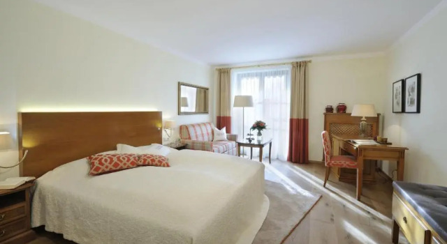 Двухместный номер Superior Hotel Gut Ising