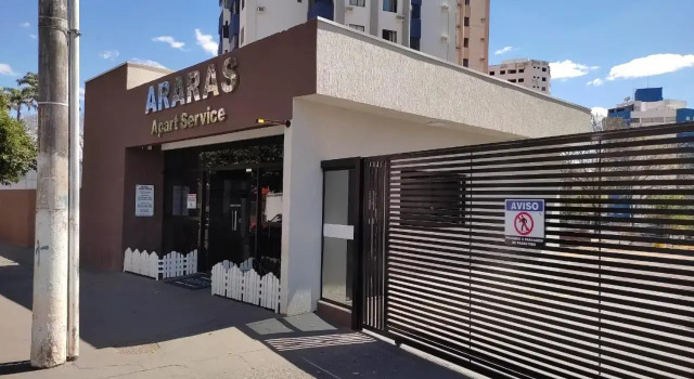 Araras Apart Service - CTC - 606, Забронировать Отель Калдас-Новас 
