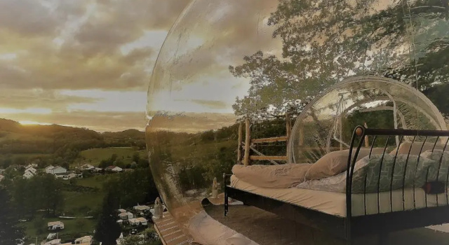 Bubbletent "Schlierbubble I"