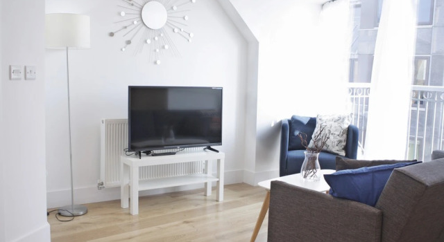 Апартаменты Deluxe Shard View Apartments