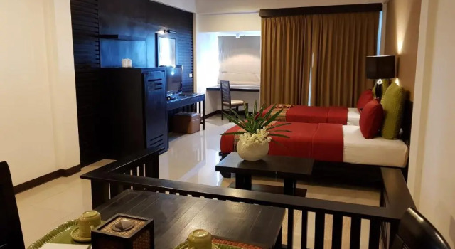 Двухместный номер Deluxe Siam Piman Hotel