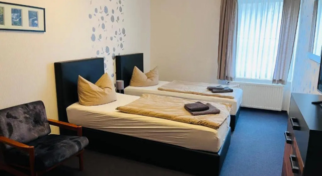 Двухместный номер Standard Waldhotel
