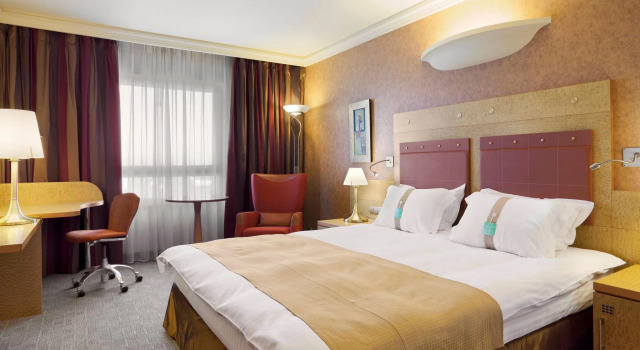 Двухместный номер Premium Holiday Inn Athens Attica Av, Airport W. by IHG