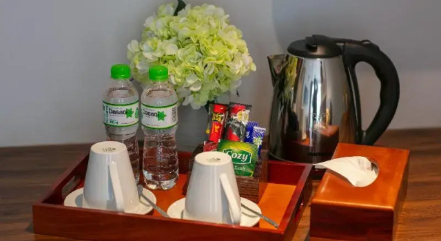 Двухместный номер Deluxe с балконом Hanoi Riverview Boutique Hotel & Apartment