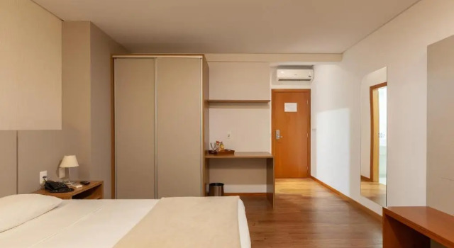 Номер Luxury Tri Hotel Executive Brusque