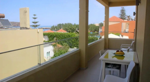 Апартаменты Superior с 2 комнатами с частичным видом на море Effi Apartments