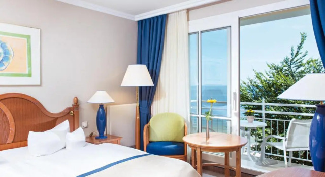 Номер Comfort aja Strandhotel Bansin