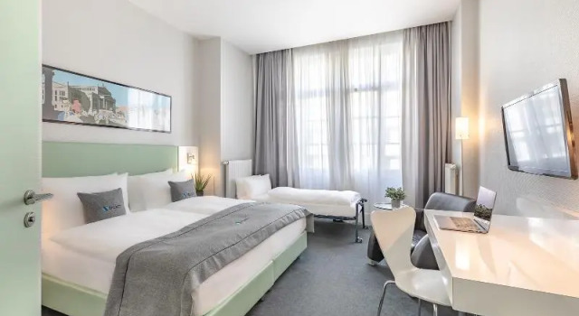 Номер Standard Garner Hotel Berlin - Checkpoint Charlie by IHG