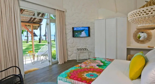 Garden Бунгало La Pirogue Mauritius