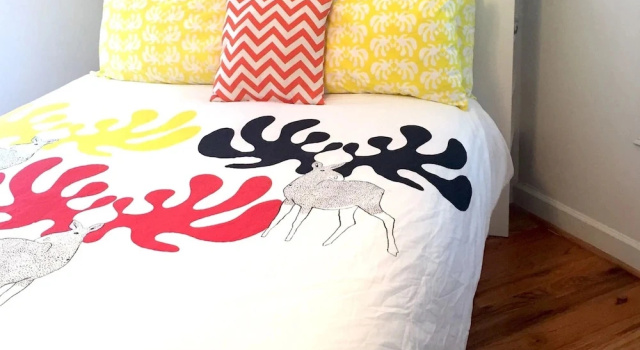 Номер Standard Swamp Rabbit Inn