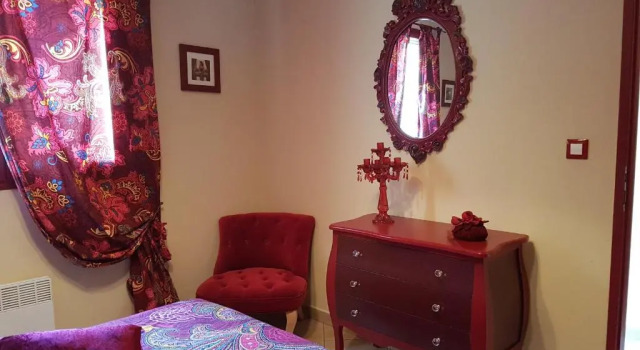 Апартаменты Résidence U MELU GRAND T3 ROUGE en rez de jardin