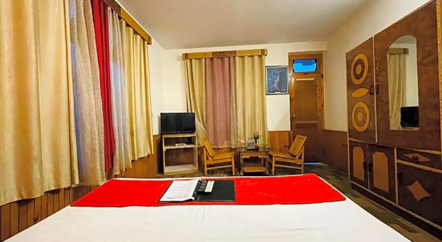 Двухместный номер Deluxe с балконом Ride At Hills-Nihal Cottage Manali