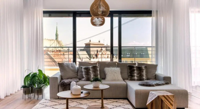Люкс Apartmánový dům U Tomana