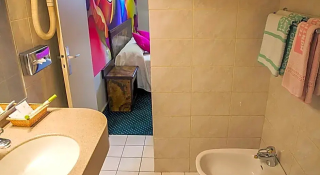 Одноместный клубный номер Standard Hotel Terminus Montparnasse