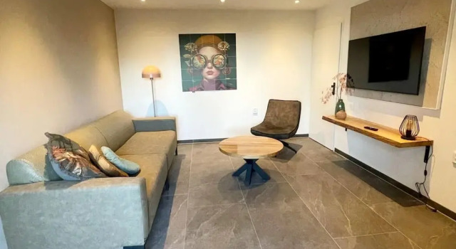 Коттедж Pleasant Apartment Near Valkenburg