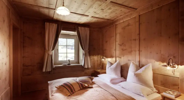 Двухместный номер Standard Berghotel Ladinia