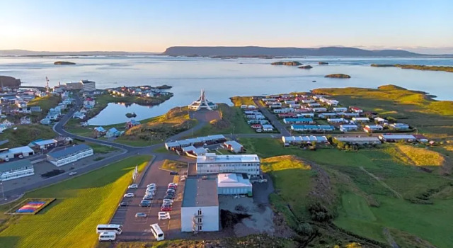 Одноместный номер Standard Fosshotel Stykkisholmur