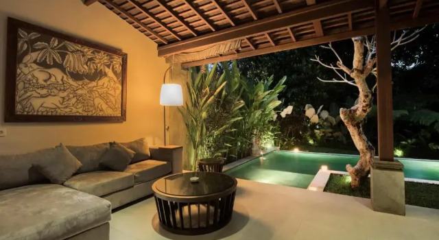 Вилла Deluxe с 2 комнатами Santun Luxury Private Villas