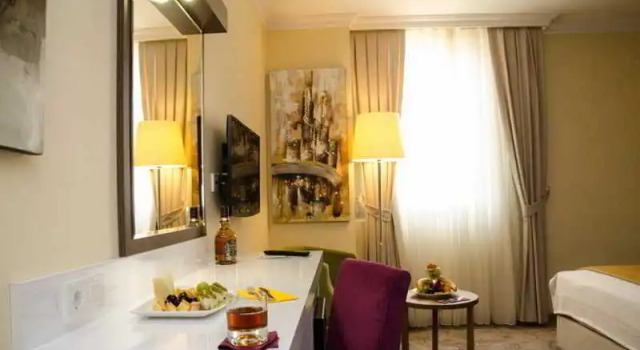 Одноместный номер Standard Boris Hotel Istanbul Beylikduzu