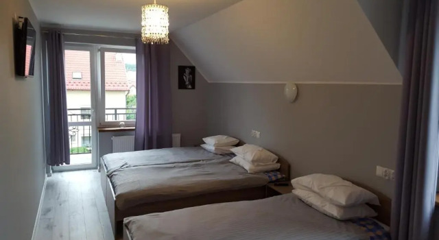 Студия с балконом Villa Terra