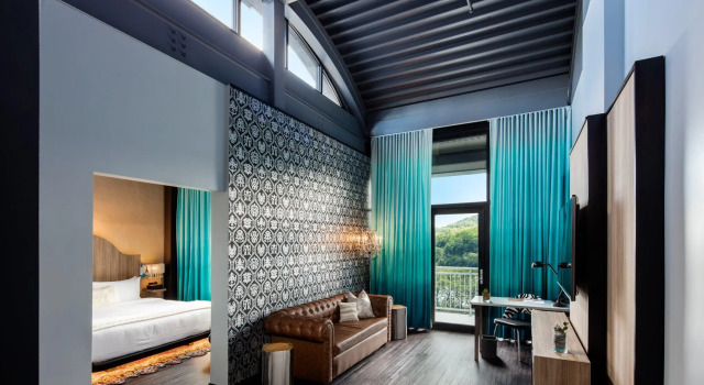 Двухместный номер с балконом Hotel Nyack, a JdV by Hyatt Hotel