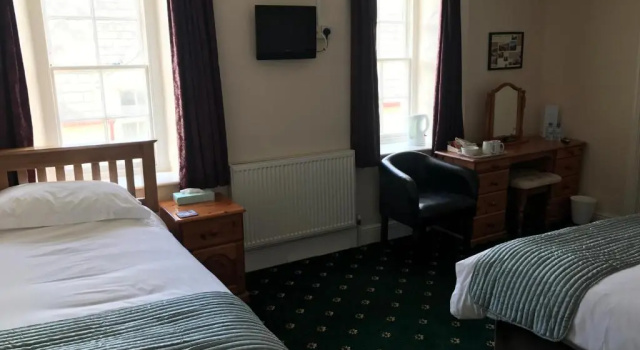 Двухместный номер Standard Hartland Quay Hotel