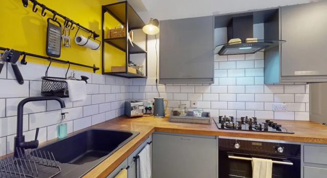 Номер Deluxe Beautiful Georgian Duplex