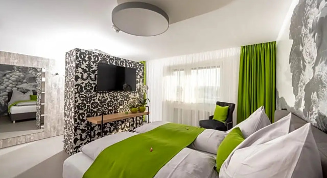 Номер Deluxe Hotel Greenrooms