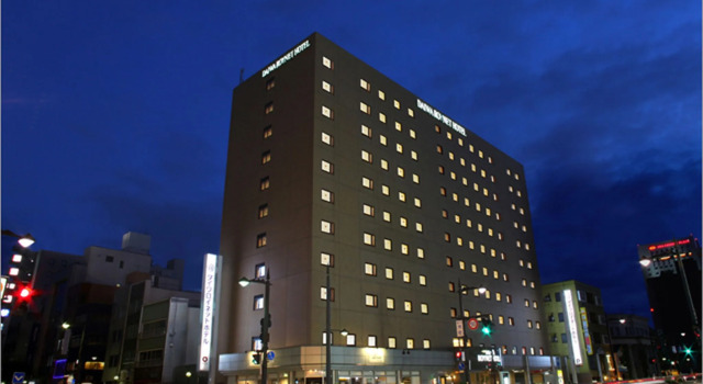 Номер Standard Daiwa Roynet Hotel Toyama