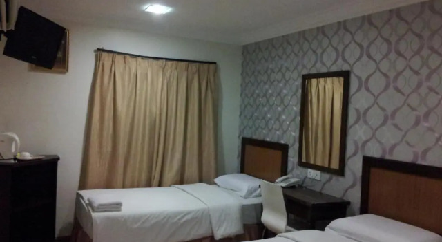 Двухместный номер Standard Desa Queenspark Hotel